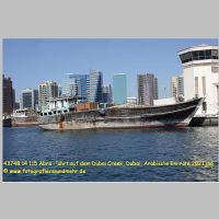 43748 14 115 Abra -Fahrt auf dem Dubai Creek, Dubai, Arabische Emirate 2021.jpg